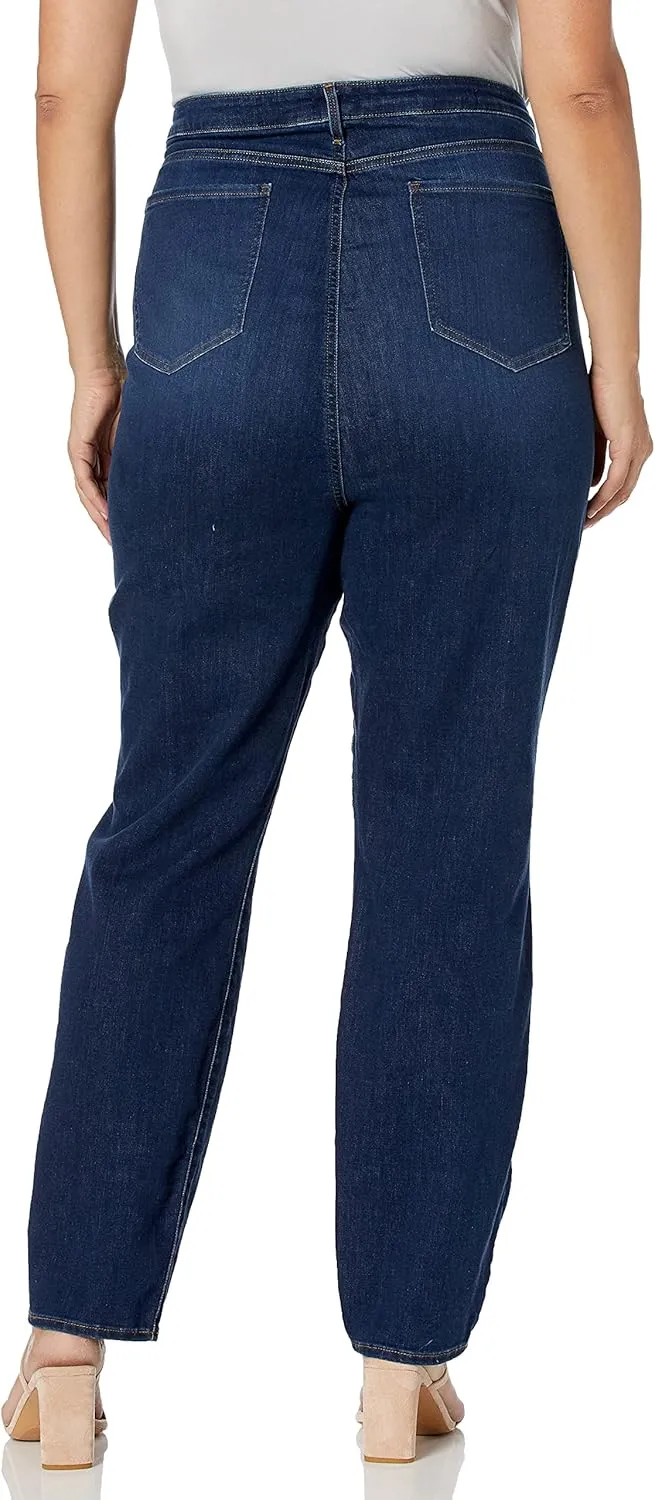 NYDJ Women's Plus Size Alina Skinny Jeans