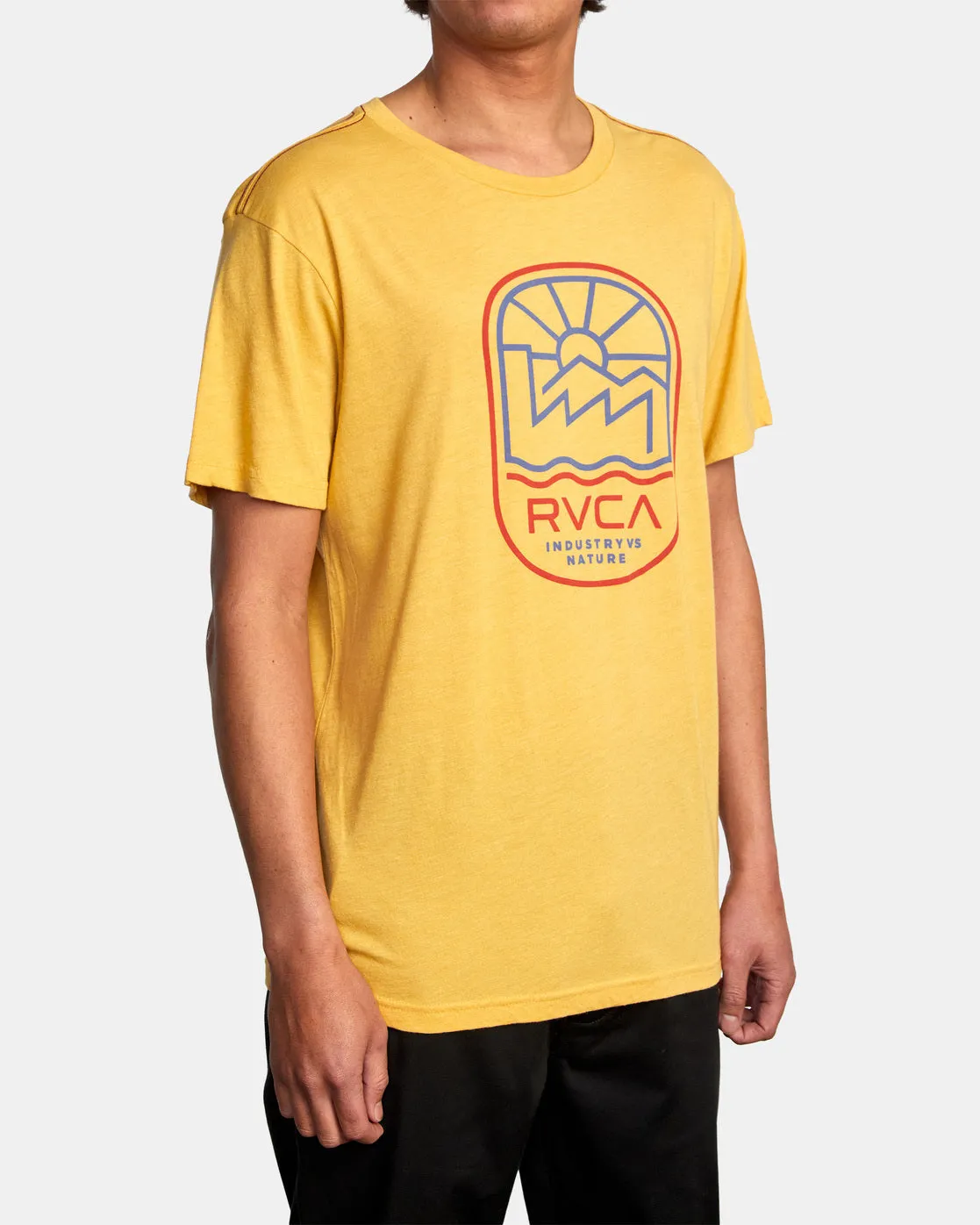 Overdub Tee - Vintage Gold