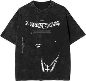 Oversize Short-Sleeve Fans Shirt Men Shirt Cotton Vintage T-Shirts Novelty Graphic Classic Tee Top