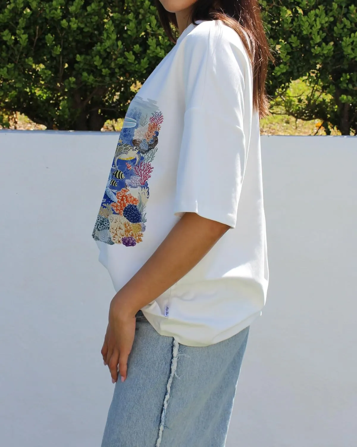 Oversized Graphic Tshirts for Women Teen Girls Y2k Short Sleeve Crewneck Graphic Tee Loose Shirt Summer Streetwear