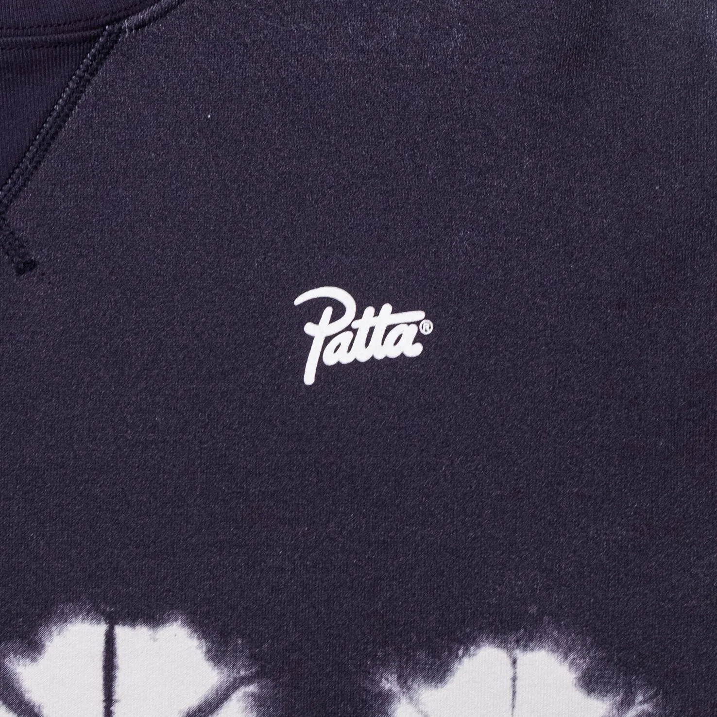 Patta - Basic Shibori Crewneck Sweater (Odyssey Gray)