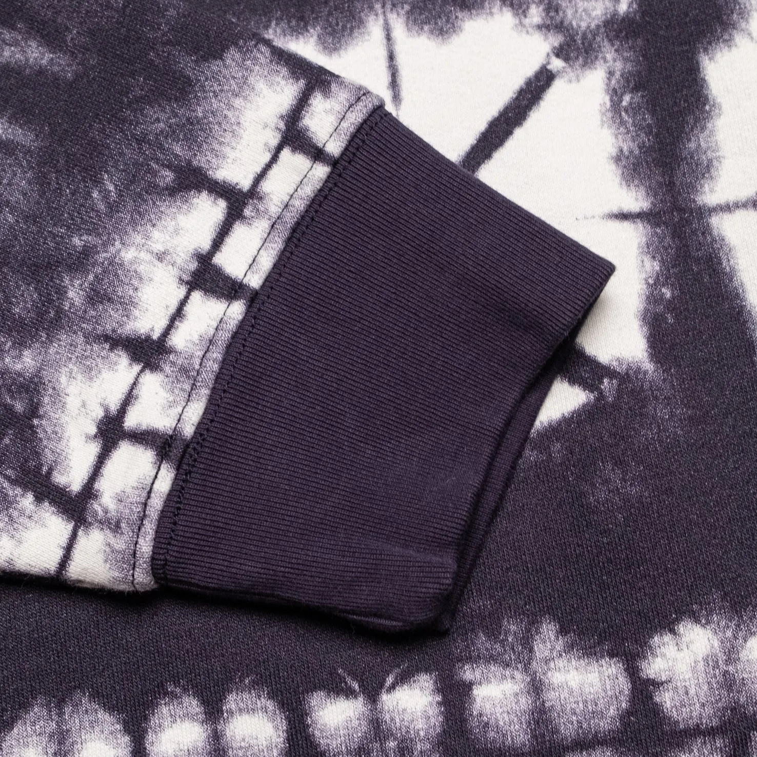 Patta - Basic Shibori Crewneck Sweater (Odyssey Gray)