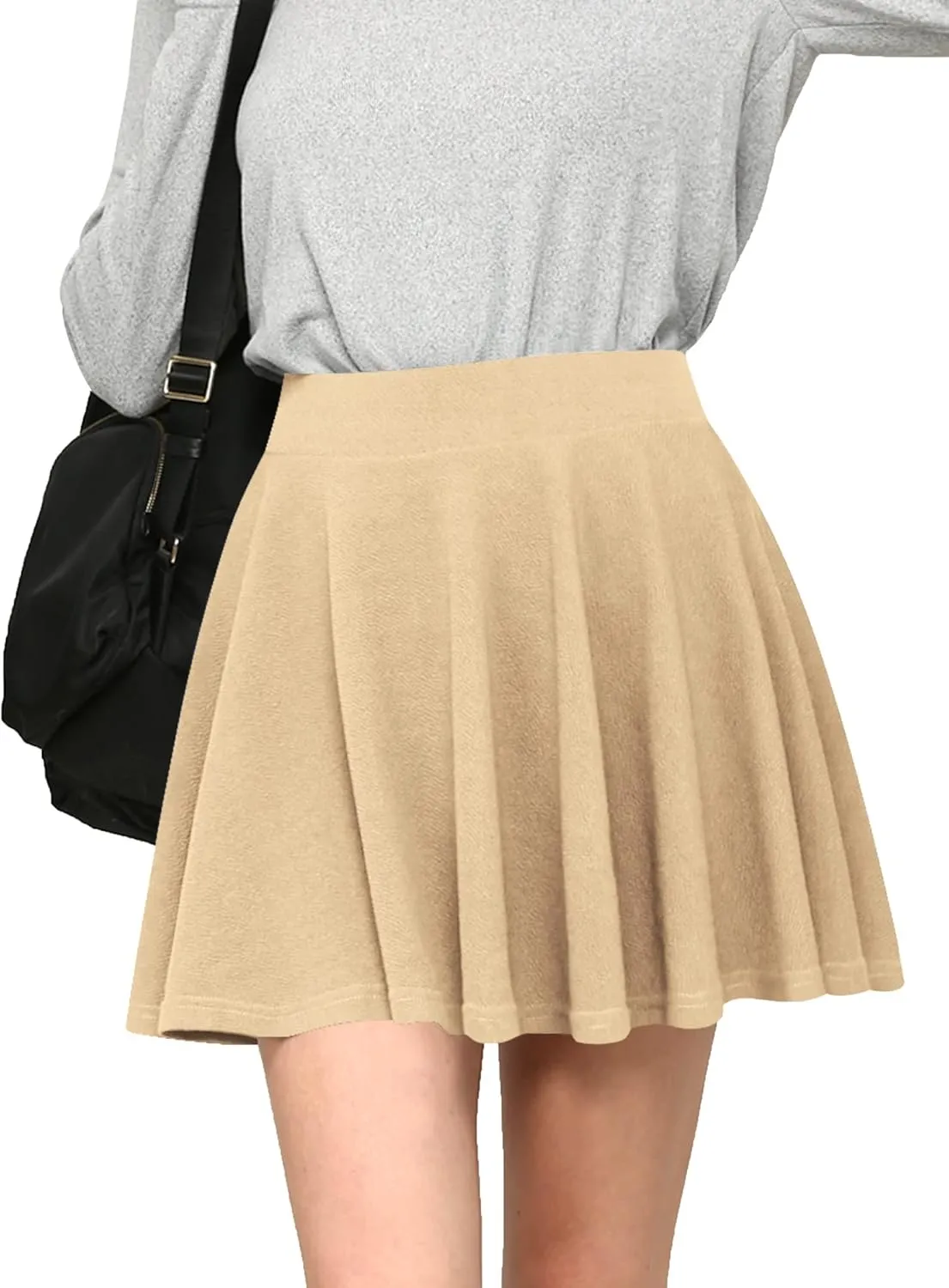 Pleated Skirts for Women and Girls  Stylish Skirt with Shorts Underneath
