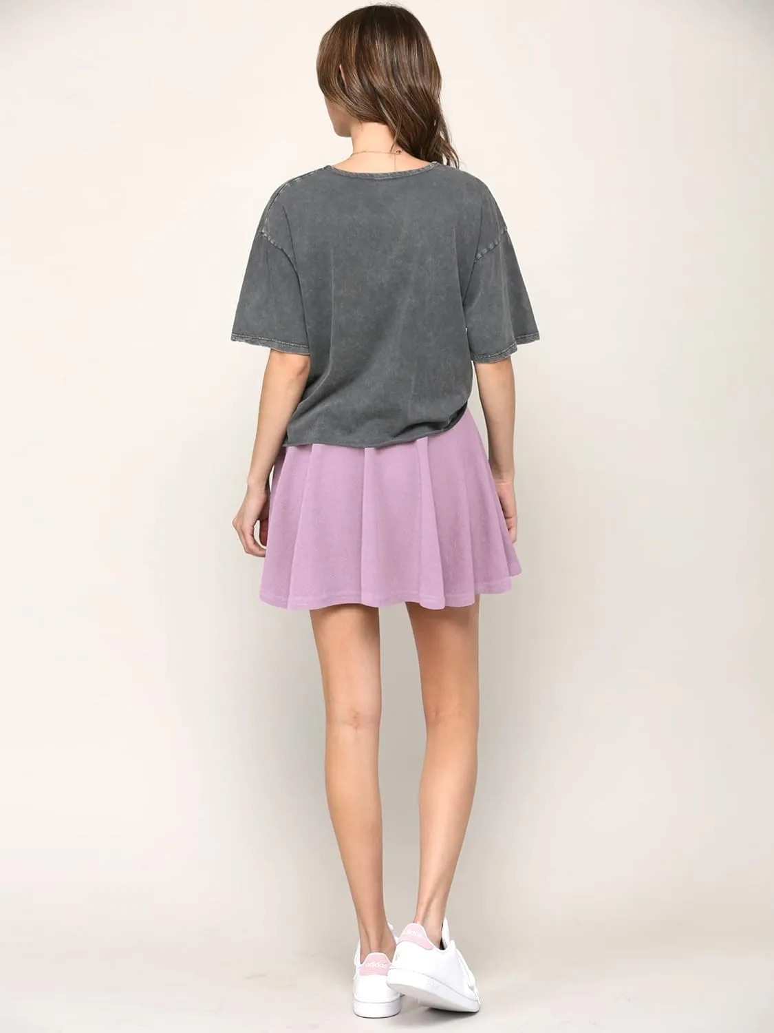 Pleated Skirts for Women and Girls  Stylish Skirt with Shorts Underneath