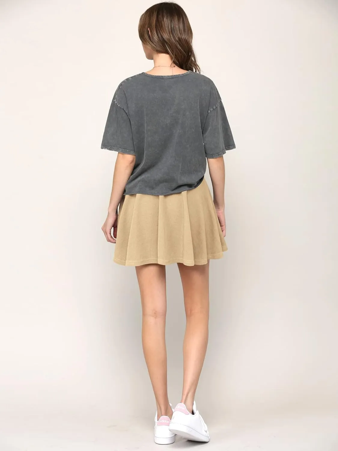 Pleated Skirts for Women and Girls  Stylish Skirt with Shorts Underneath