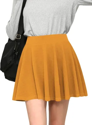 Pleated Skirts for Women and Girls  Stylish Skirt with Shorts Underneath