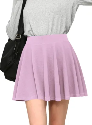Pleated Skirts for Women and Girls  Stylish Skirt with Shorts Underneath