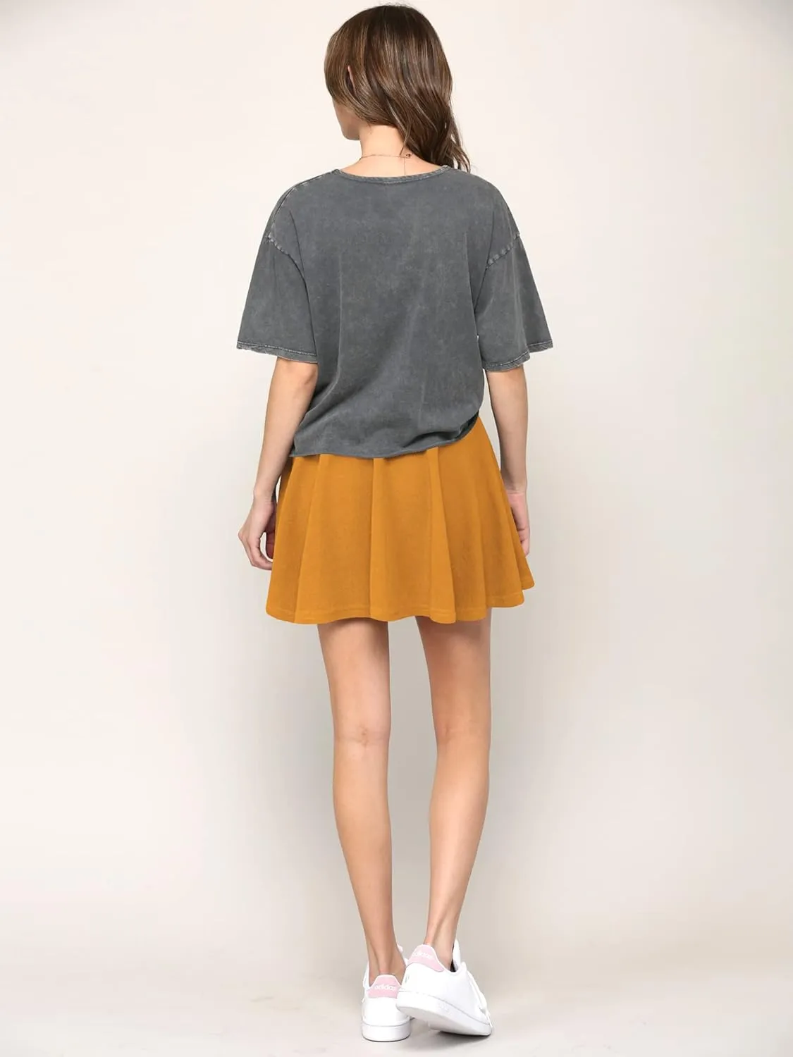 Pleated Skirts for Women and Girls  Stylish Skirt with Shorts Underneath