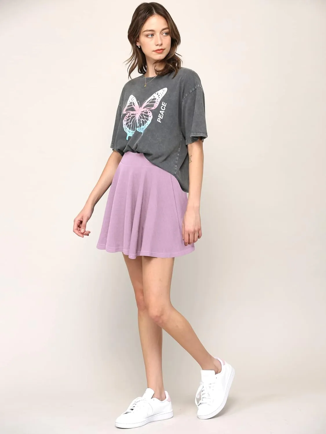 Pleated Skirts for Women and Girls  Stylish Skirt with Shorts Underneath