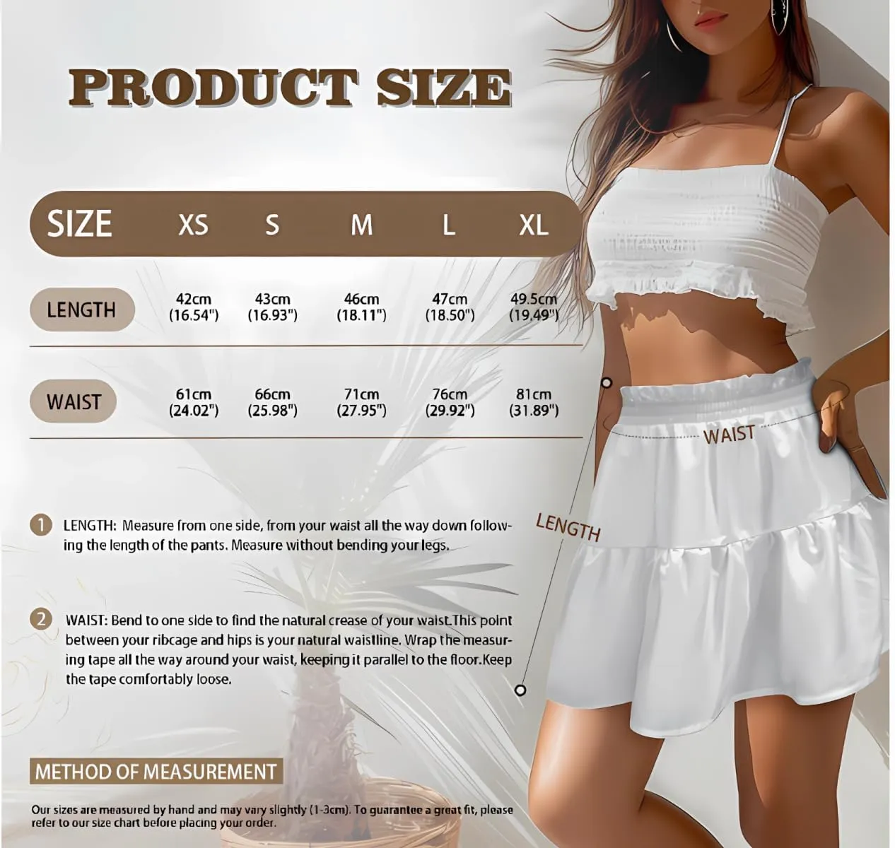 Pleated Skirts for Women Layered Pleated Skater Skirt for Women