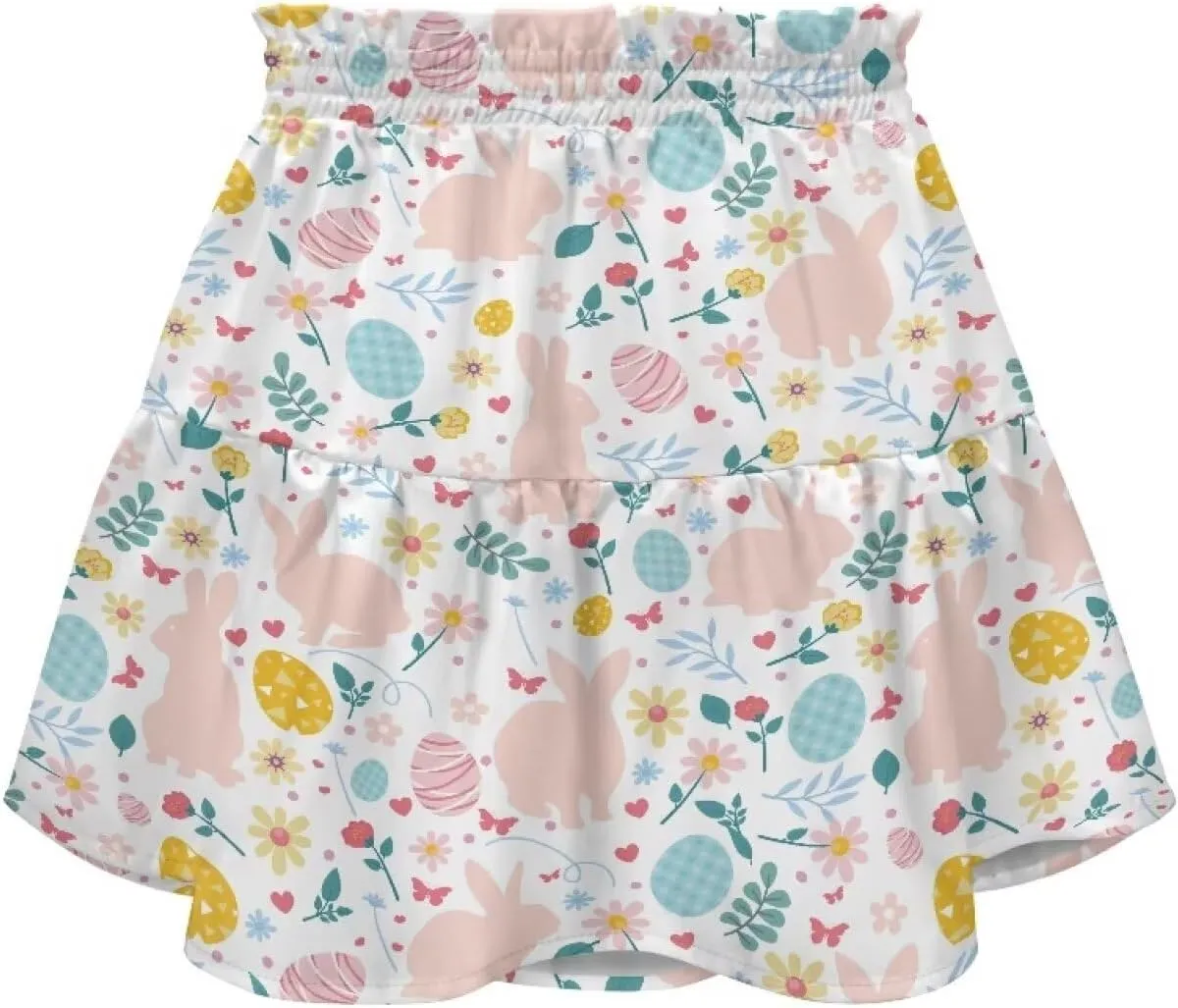 Pleated Skirts for Women Layered Pleated Skater Skirt for Women