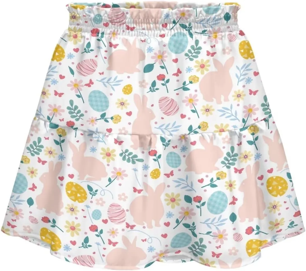 Pleated Skirts for Women Layered Pleated Skater Skirt for Women