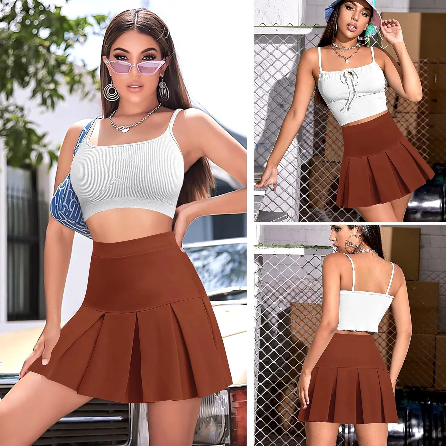 Pleated Skirts for Women