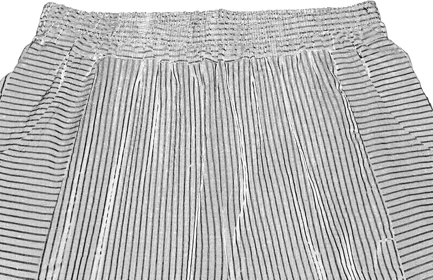 Plus Size Capris for Women Striped Floral Printed Cotton Linen Pants Lightweight Casual Trousers with Pockets