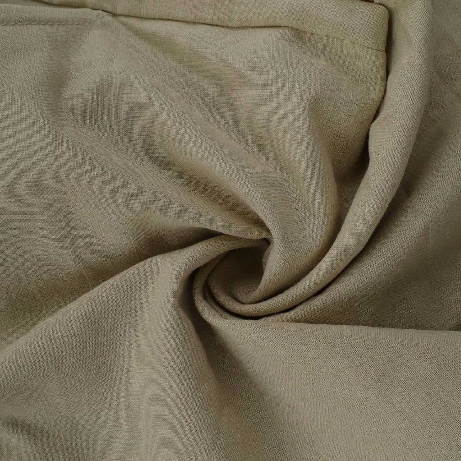 Plus Size Linen Pants for Men Casual Elastic Waist Lightweight Loose Fit Trousers Solid Business Wide Leg Suit Pant