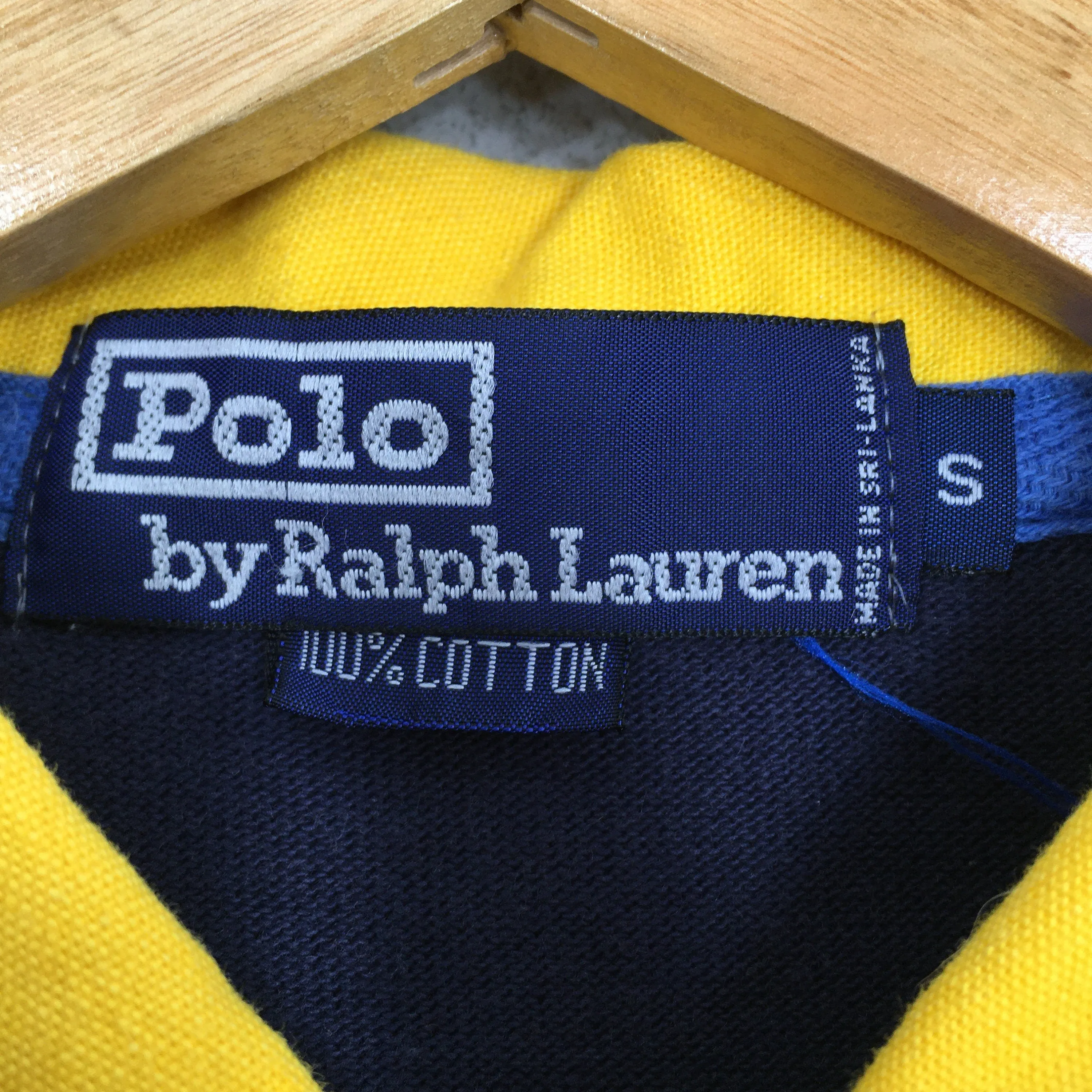 Polo Ralph Lauren RLPC67 Rugby Polo Shirt Small