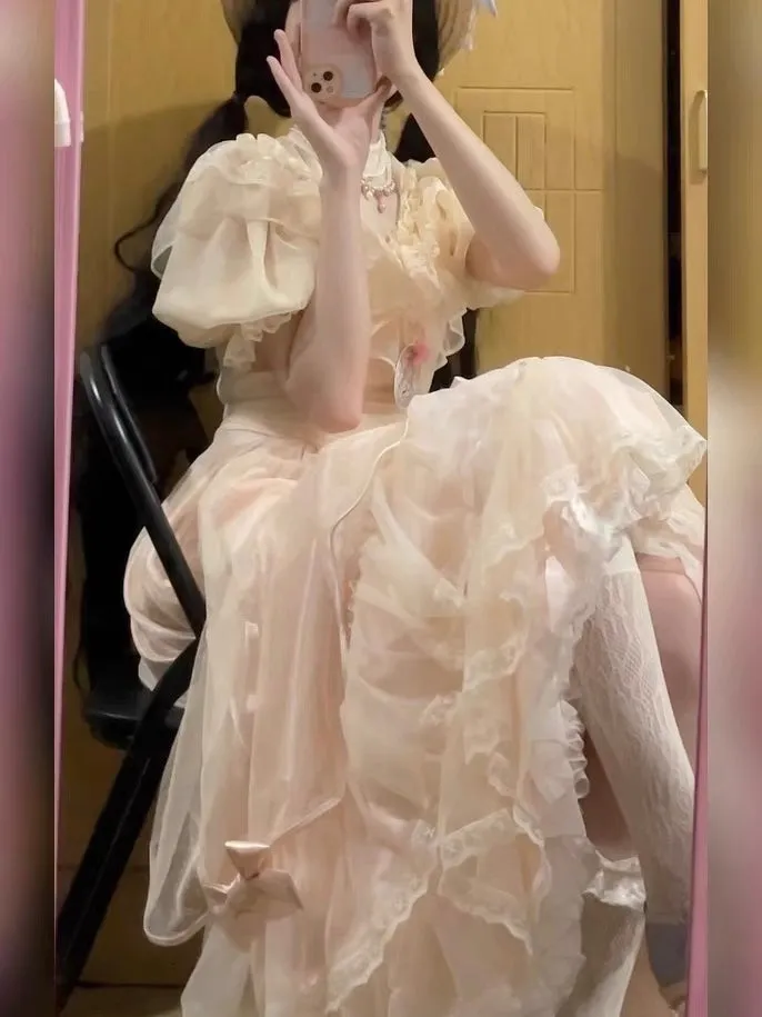 Princess Stella Vintage Dress Gown