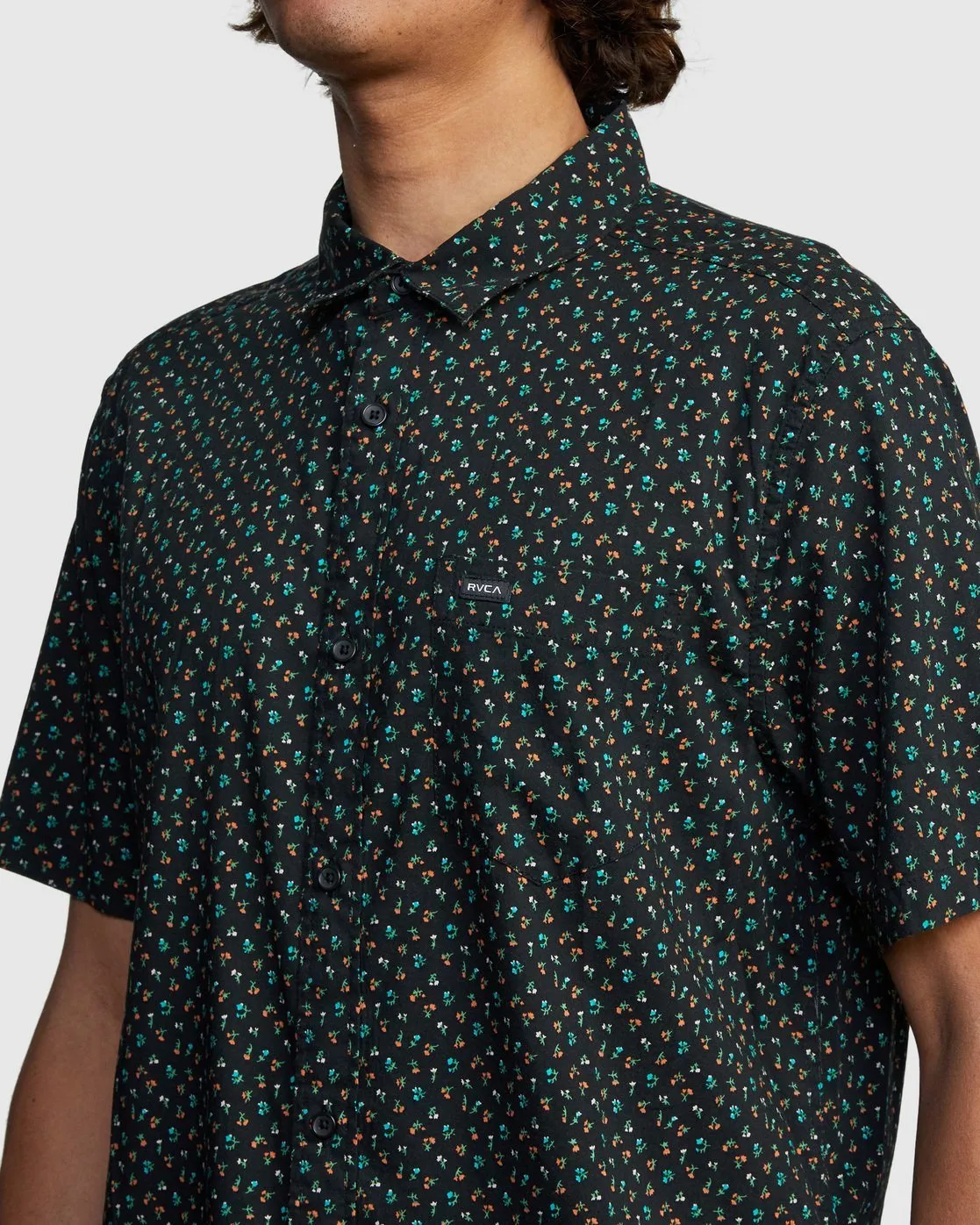 Pure Joy Short Sleeve Shirt - Black
