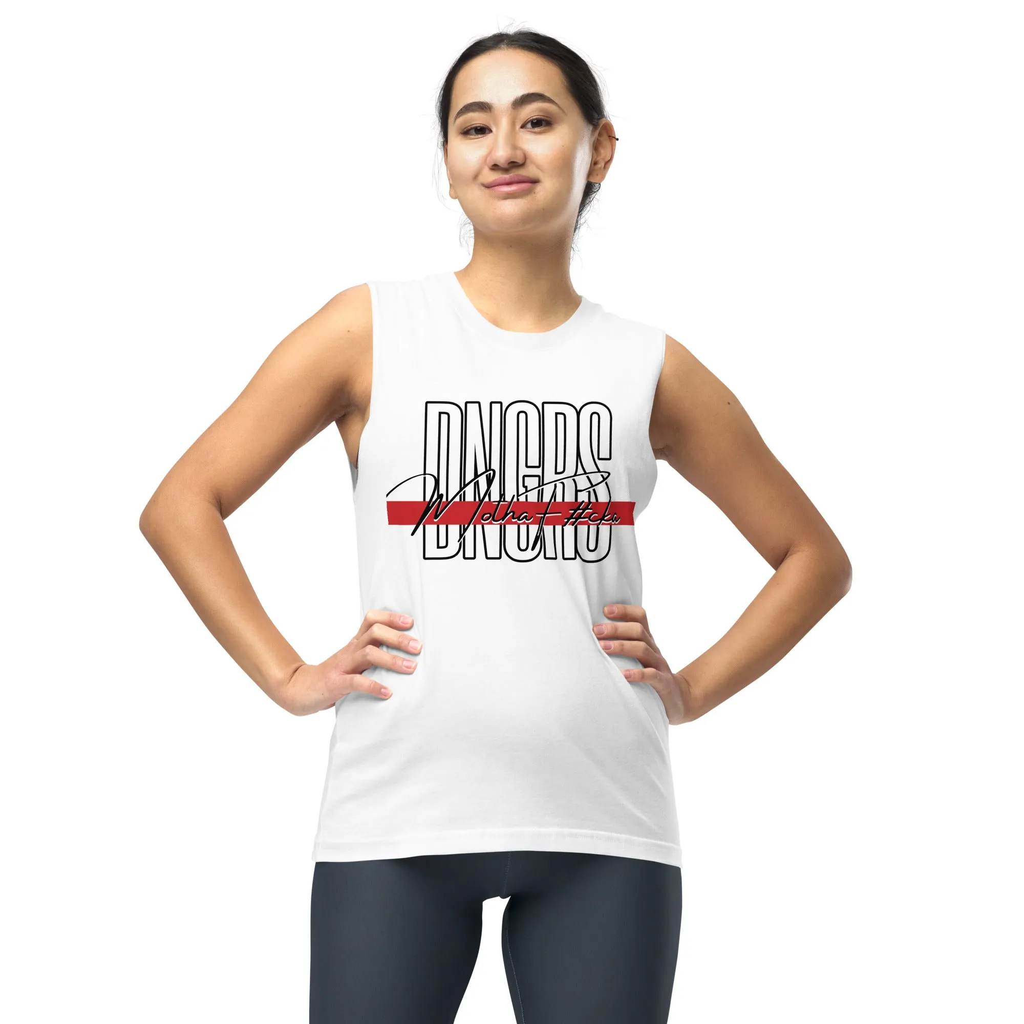 "Dangerous MotherF#cker" Sleeveless Shirt (Color options available)