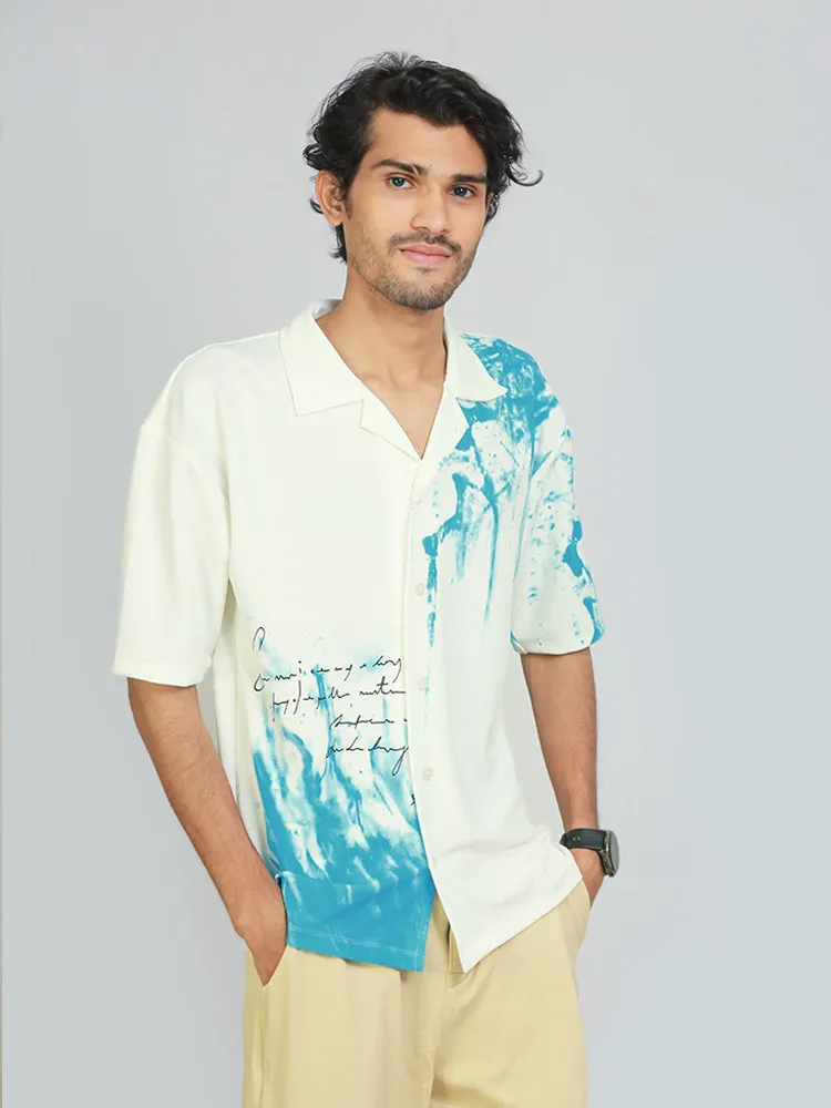 "Mammootty-Inspired Casual Shirt Concept"