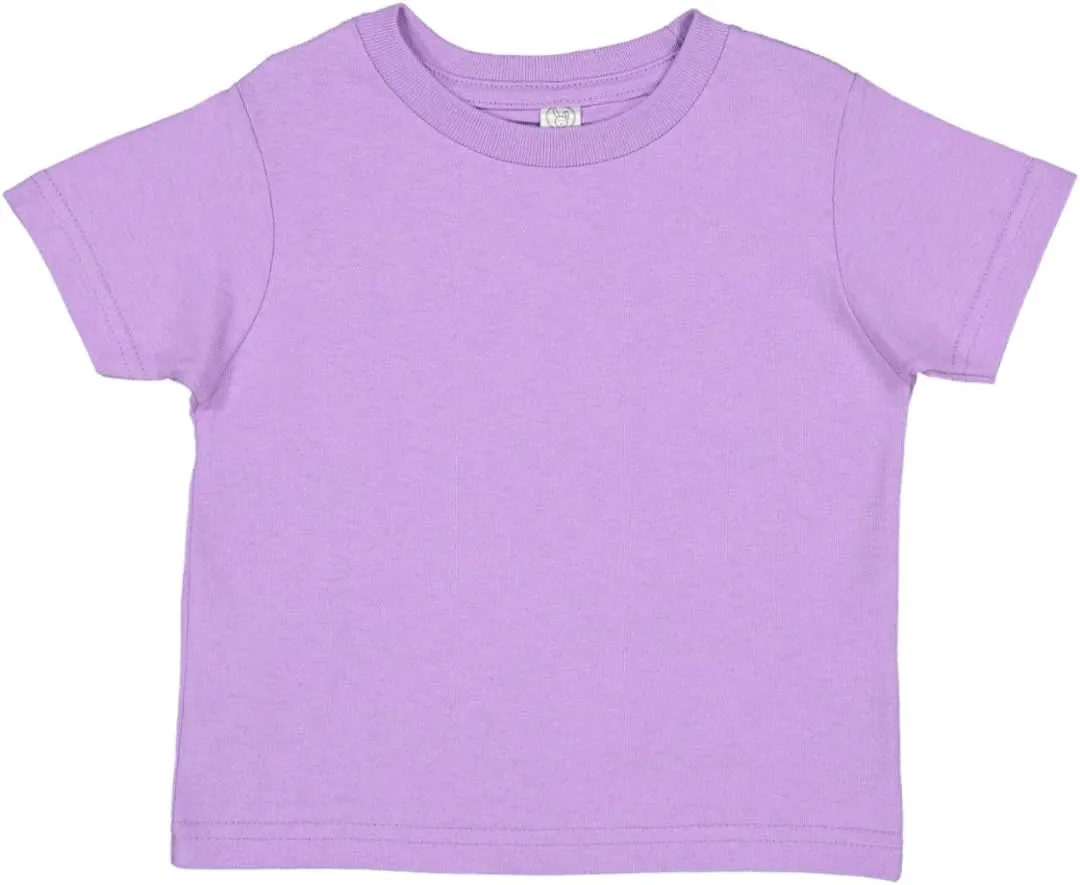 RABBIT SKINS Infant 100% Cotton Jersey Short Sleeve Tee (3401)