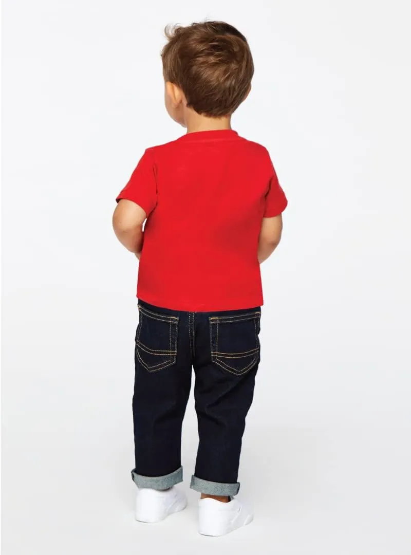 RABBIT SKINS Infant 100% Cotton Jersey Short Sleeve Tee