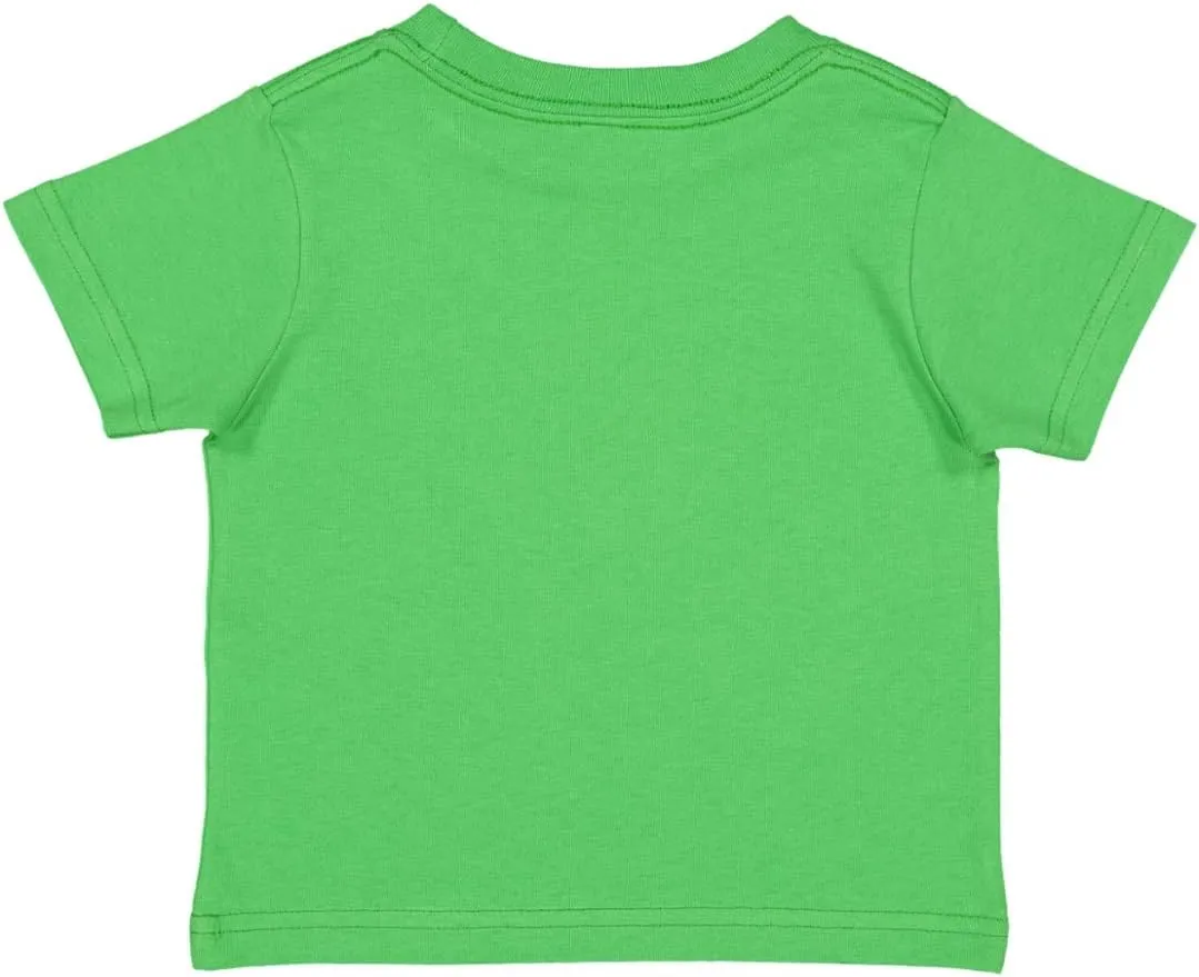 RABBIT SKINS Infant 100% Cotton Jersey Short Sleeve Tee