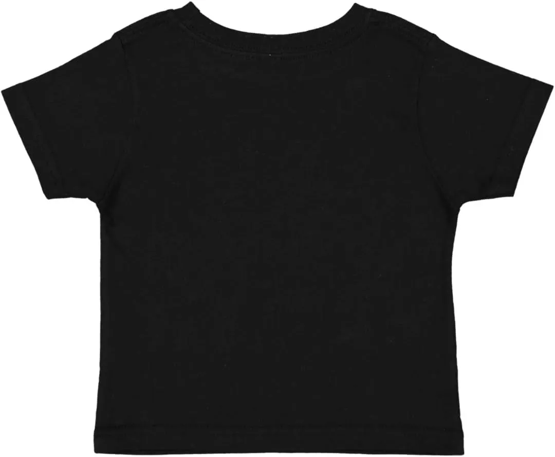 RABBIT SKINS Infant 100% Cotton Jersey Short Sleeve Tee