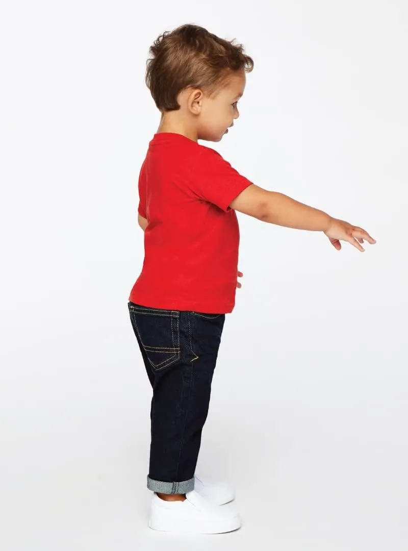 RABBIT SKINS Infant 100% Cotton Jersey Short Sleeve Tee
