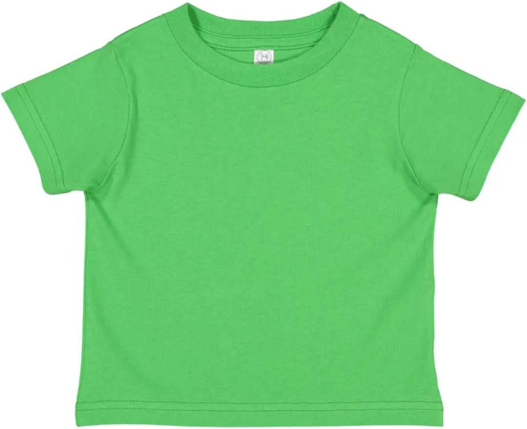 RABBIT SKINS Infant 100% Cotton Jersey Short Sleeve Tee