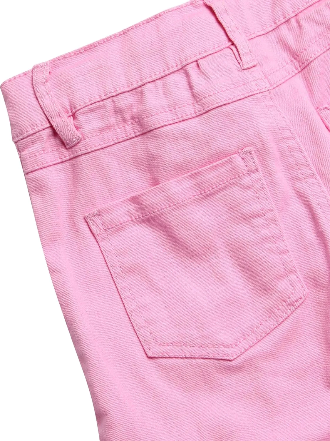 Real Love Girls' Pants - Casual Twill Cargo Jogger Pants - Lightweight Cargo Pants with Pockets (7-16)