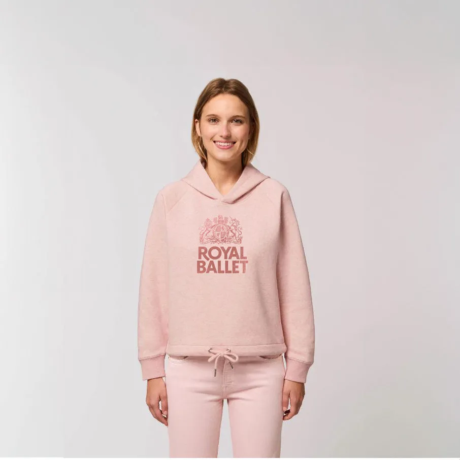 Royal Ballet Cropped Hoodie