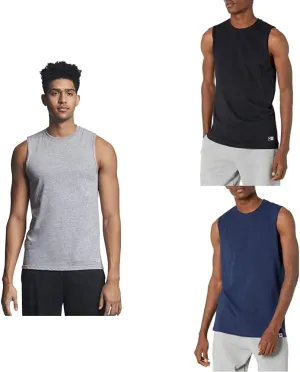 Russell Athletic Men's Cotton Performance Sleeveless Muscle T-Shirt