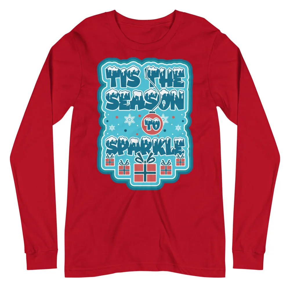 Season to Sparkle Long Sleeve Tee