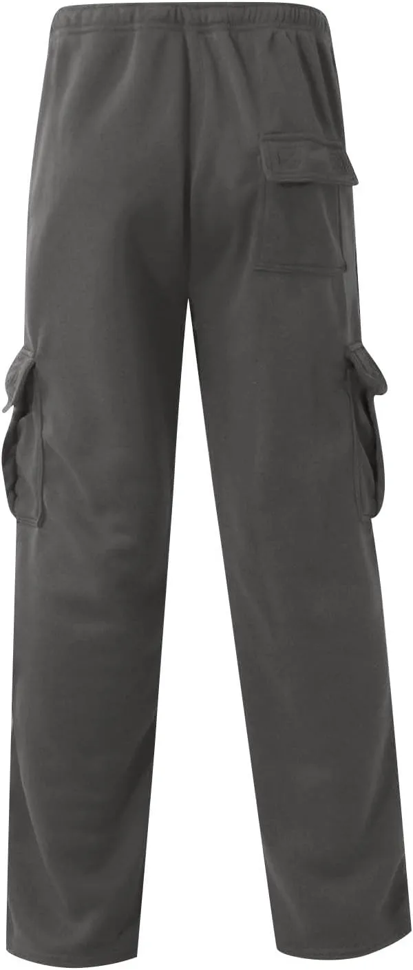 SGASY Mens Cargo Pants Casual Outdoor Hiking Pants for Men Athletic Joggers Sweatpants 2025 Mens Work Pants