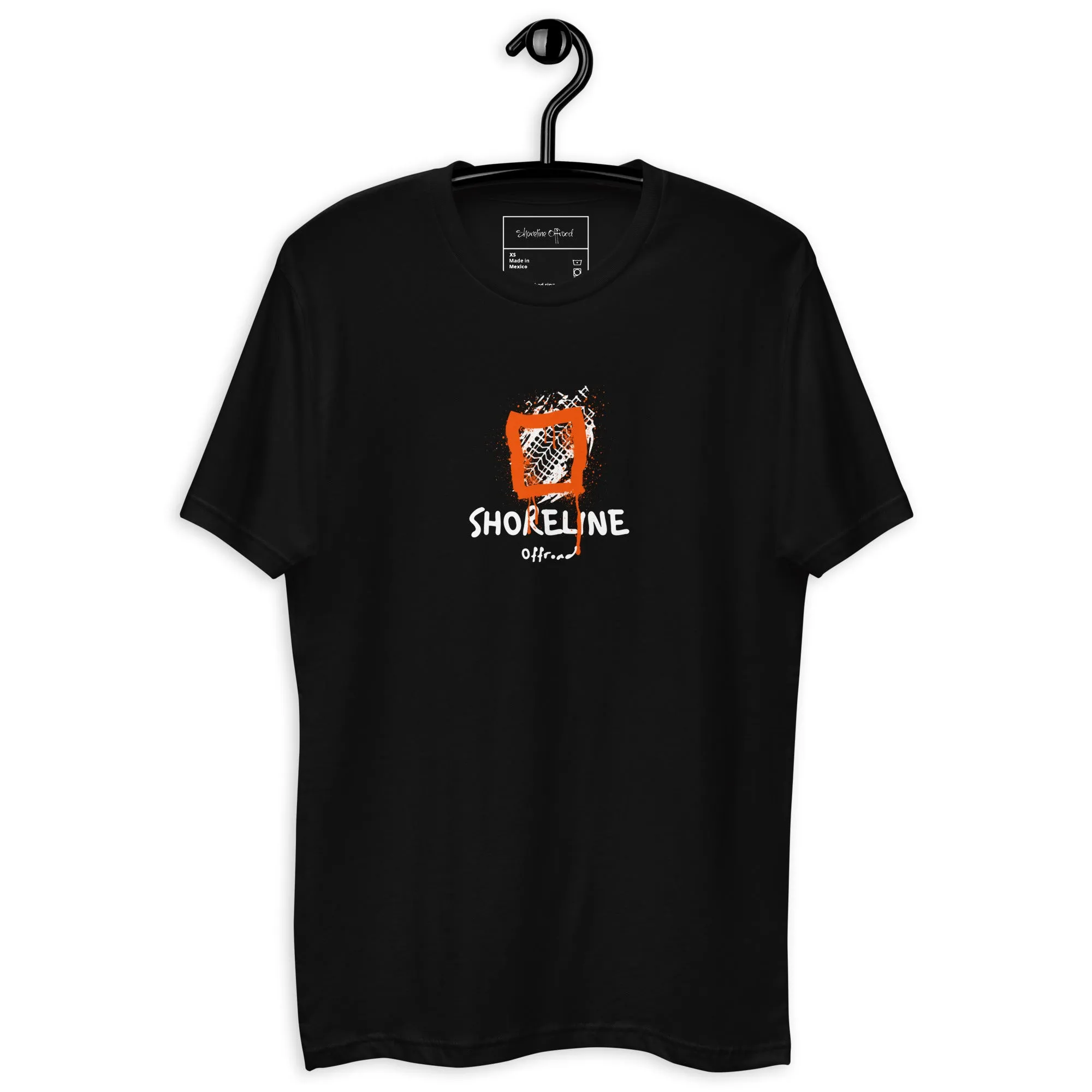 Shoreline Offroad Fix Wheel Repeat Short Sleeve T-Shirt
