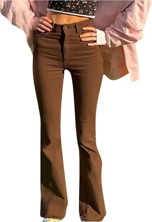 Skinny Jeans for Women High Waist Stretchy High Rise Slimming Jeggings Denim Trousers Pants Butt Lifting Skinny Jeans