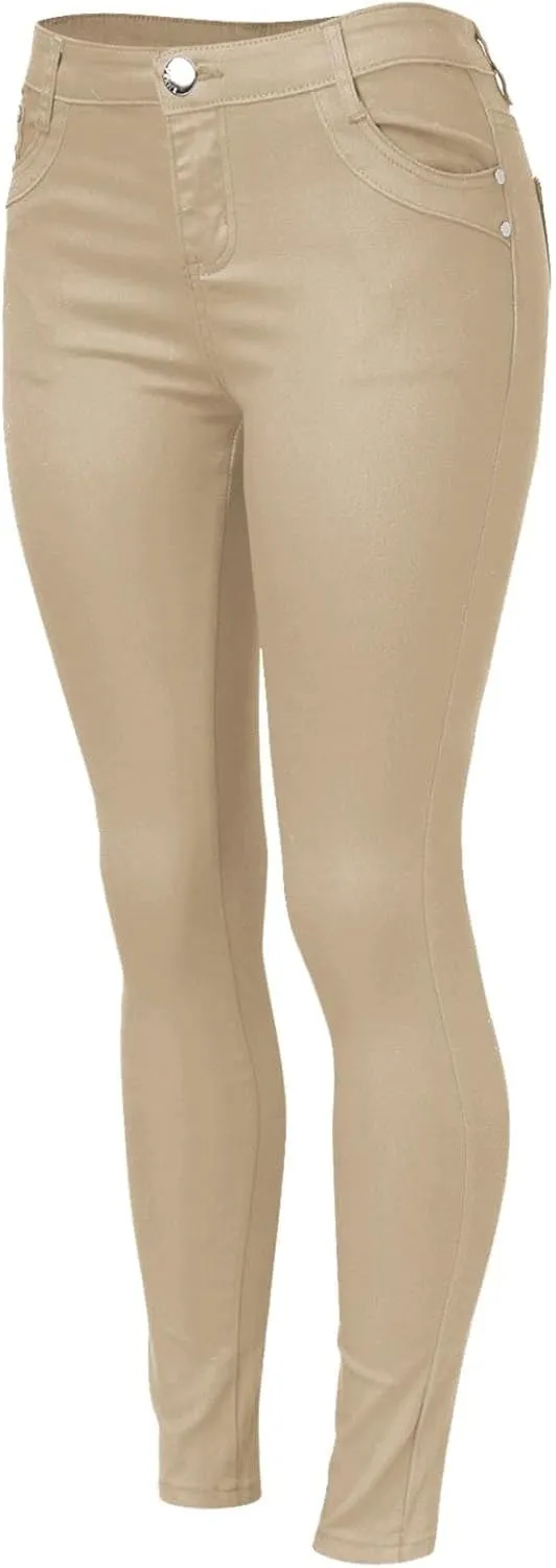Skinny Jeans for Women High Waist Stretchy High Rise Slimming Jeggings Denim Trousers Pants Butt Lifting Skinny Jeans