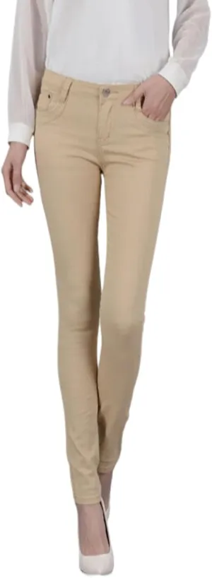Skinny Jeans for Women High Waist Stretchy High Rise Slimming Jeggings Denim Trousers Pants Butt Lifting Skinny Jeans