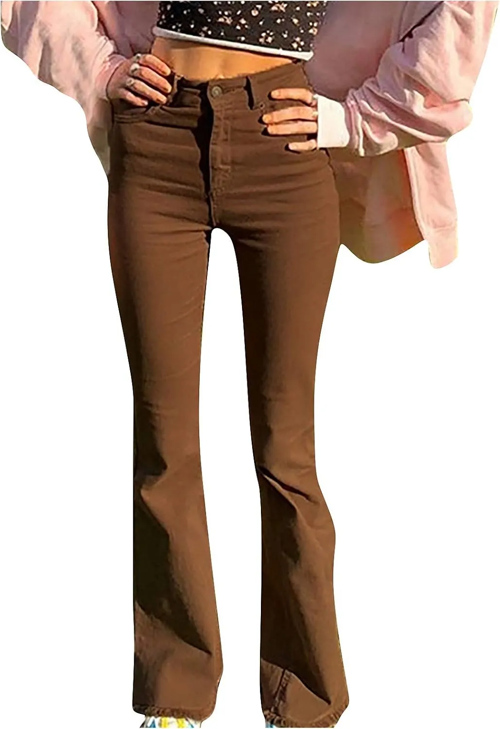 Skinny Jeans for Women High Waist Stretchy High Rise Slimming Jeggings Denim Trousers Pants Butt Lifting Skinny Jeans
