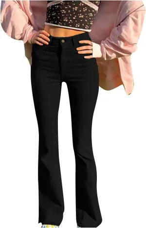 Skinny Jeans for Women High Waist Stretchy High Rise Slimming Jeggings Denim Trousers Pants Butt Lifting Skinny Jeans