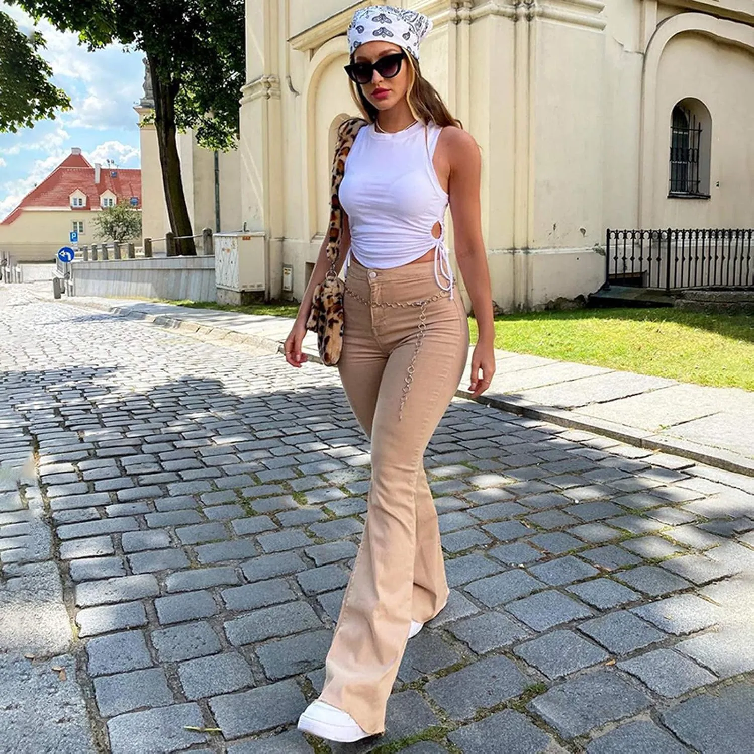 Skinny Jeans for Women High Waist Stretchy High Rise Slimming Jeggings Denim Trousers Pants Butt Lifting Skinny Jeans