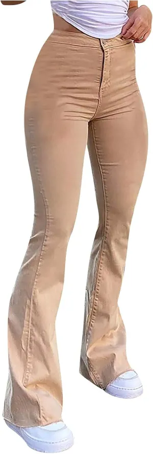 Skinny Jeans for Women High Waist Stretchy High Rise Slimming Jeggings Denim Trousers Pants Butt Lifting Skinny Jeans