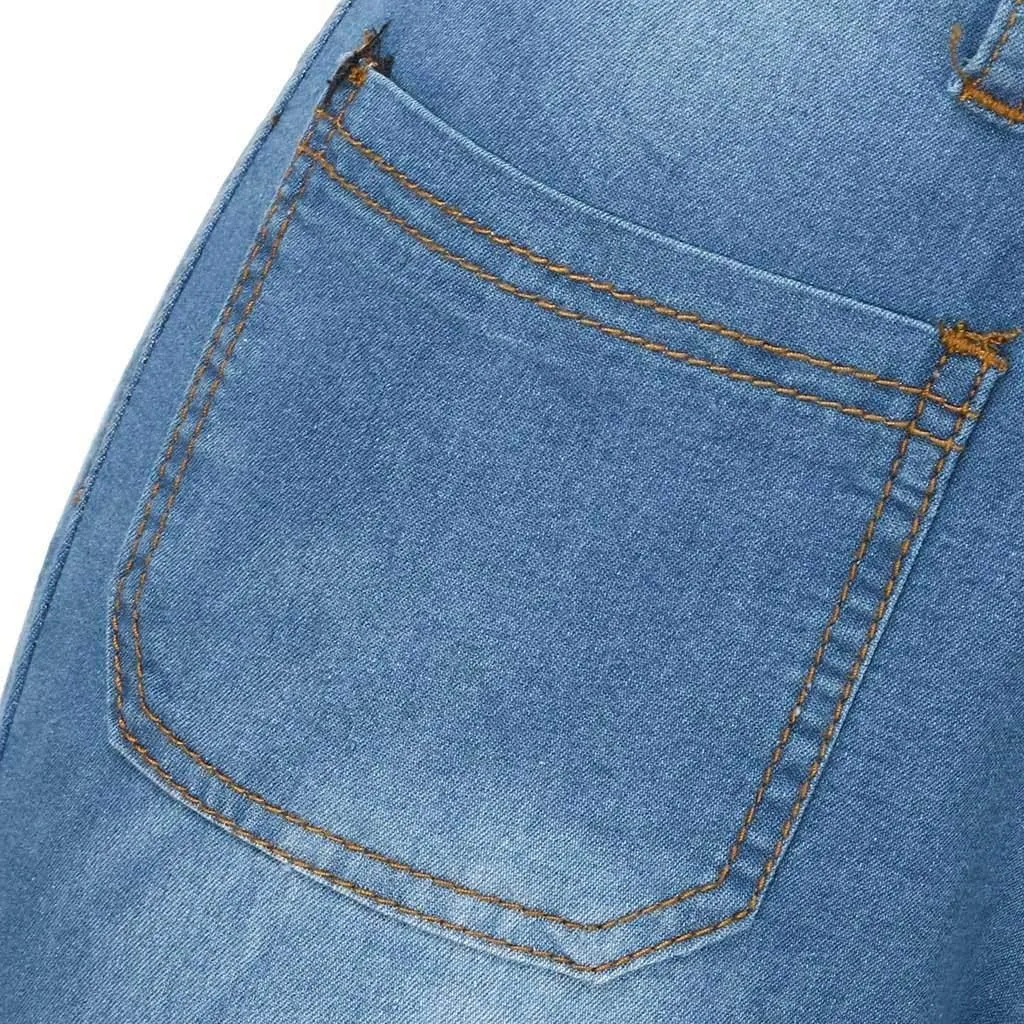 Skinny Jeans for Women Pants Waisted Trousers Jeans Lace Poket Denim Women's Jeans Skinny Jeans for Women Black