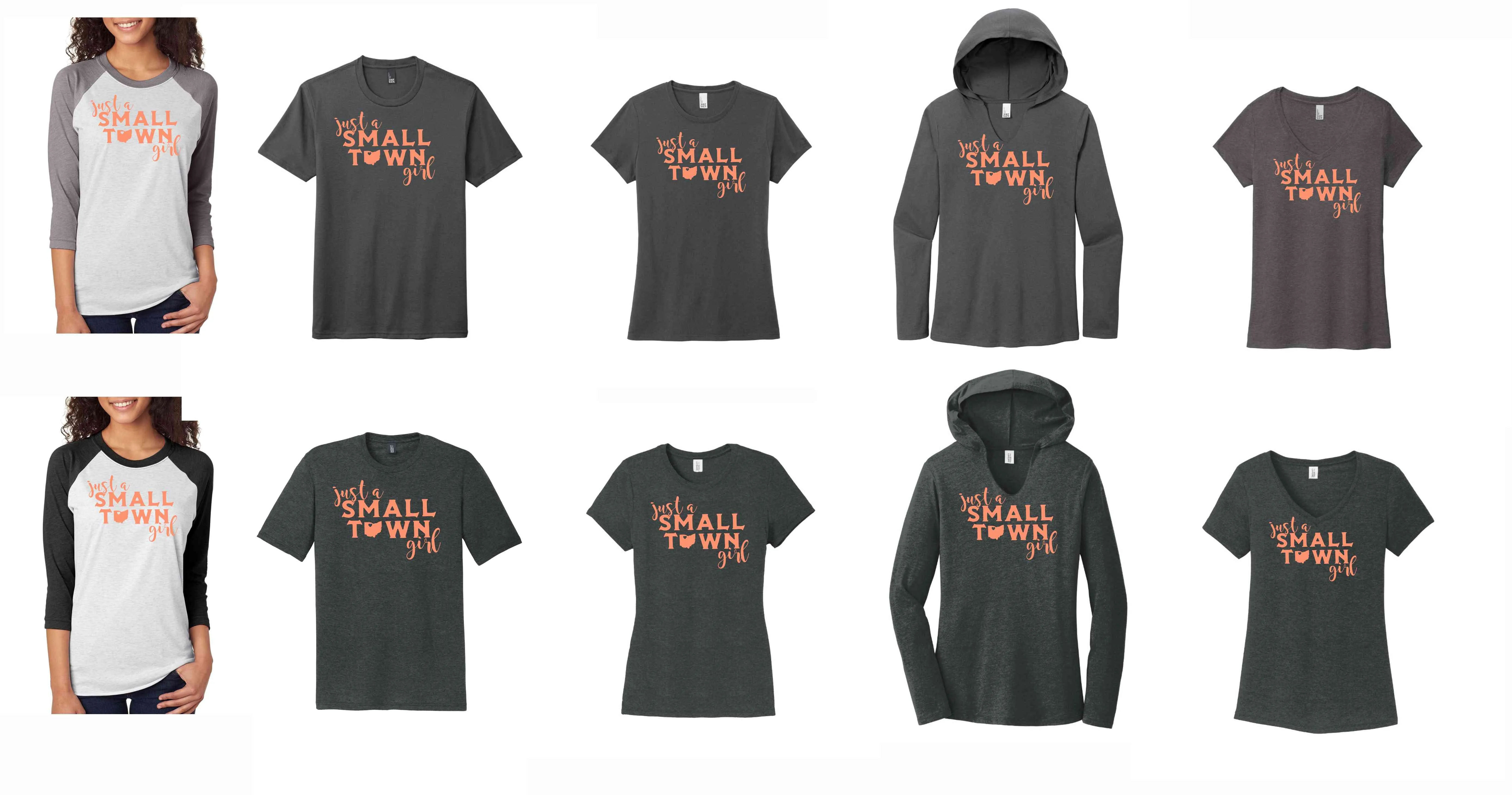 Small Town Girl Shirt, Ohio Shirt, Small Town Shirt, Small Town Girl Shirt, Women's Shirt