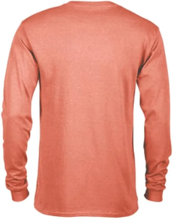 Soffe Men's Long-Sleeve Cotton T-Shirt