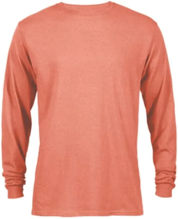 Soffe Men's Long-Sleeve Cotton T-Shirt