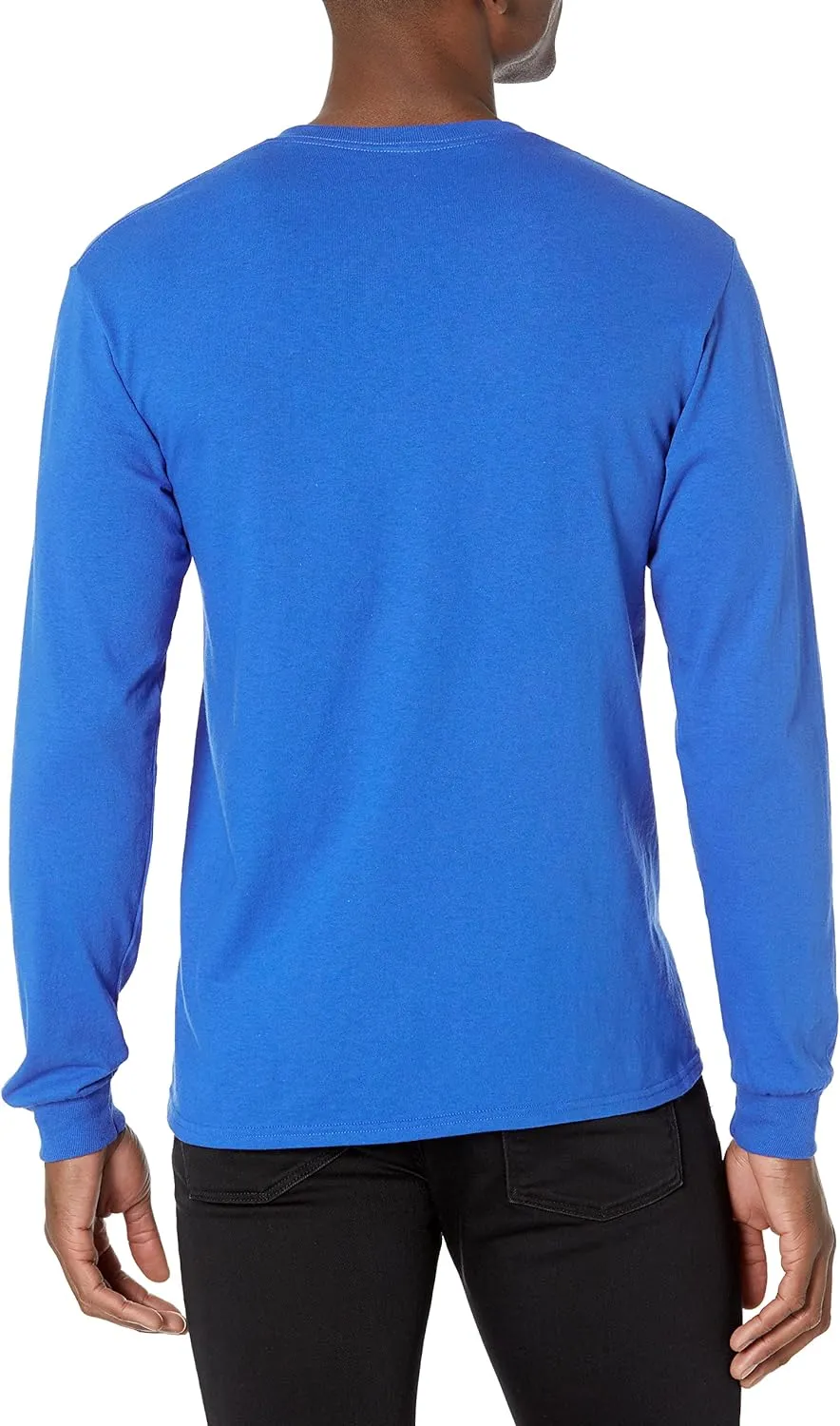 Soffe Men's Long-Sleeve Cotton T-Shirt