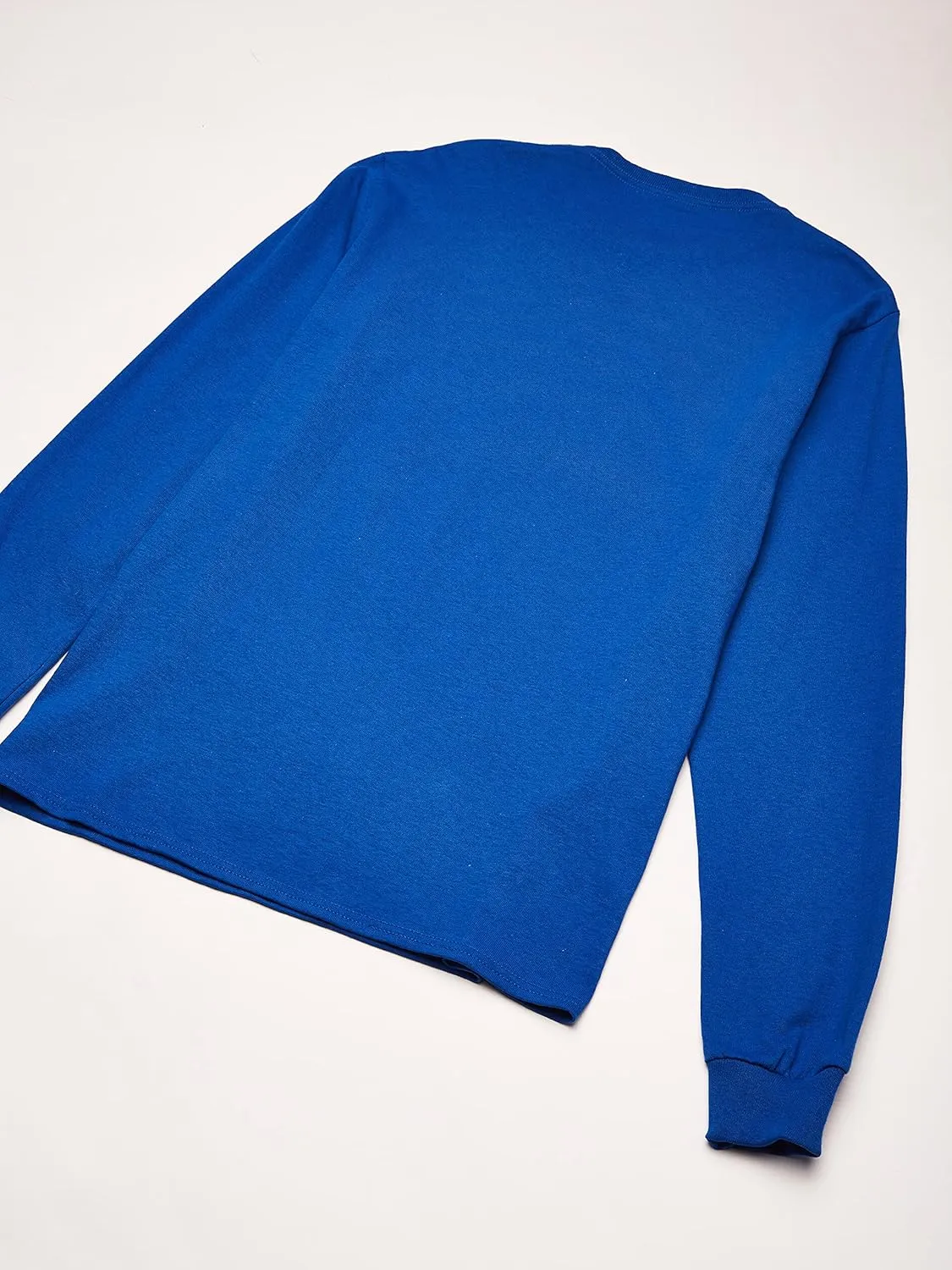 Soffe Men's Long-Sleeve Cotton T-Shirt