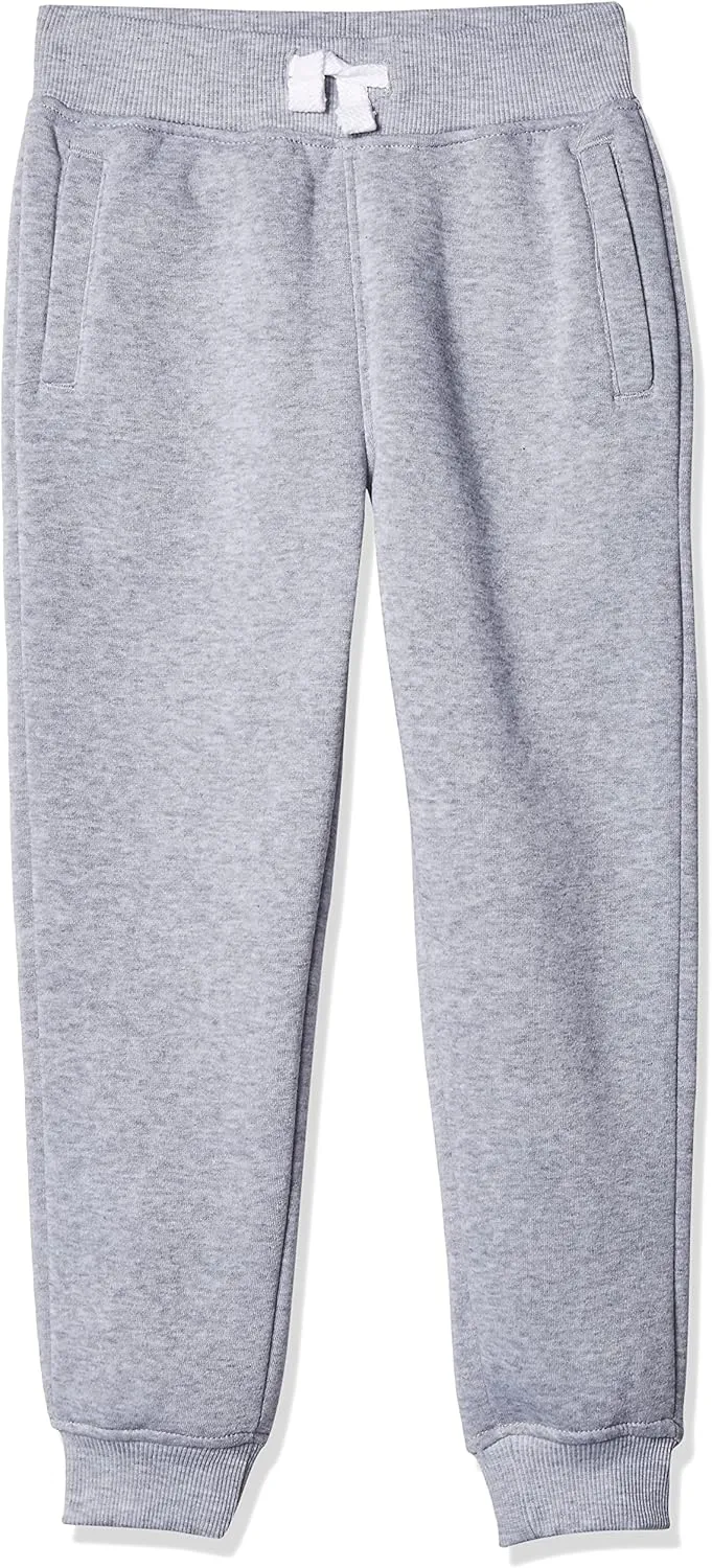 Southpole Boys' Active Basic Fleece Jogger Pants
